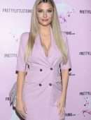 Emily Sears at PrettyLittleThing Los Angeles Office Opening Party