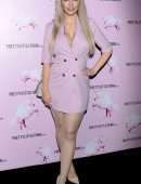 Emily Sears at PrettyLittleThing Los Angeles Office Opening Party