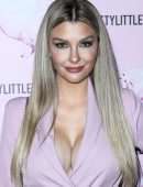 Emily Sears at PrettyLittleThing Los Angeles Office Opening Party