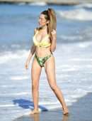 Farrah Abraham in Bikini at Pretty Little Thing Shoot at Malibu Beach