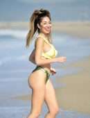 Farrah Abraham in Bikini at Pretty Little Thing Shoot at Malibu Beach