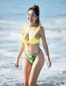 Farrah Abraham in Bikini at Pretty Little Thing Shoot at Malibu Beach