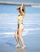 Farrah Abraham in Bikini at Pretty Little Thing Shoot at Malibu Beach