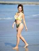 Farrah Abraham in Bikini at Pretty Little Thing Shoot at Malibu Beach
