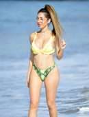 Farrah Abraham in Bikini at Pretty Little Thing Shoot at Malibu Beach