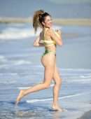 Farrah Abraham in Bikini at Pretty Little Thing Shoot at Malibu Beach