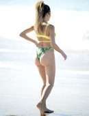 Farrah Abraham in Bikini at Pretty Little Thing Shoot at Malibu Beach