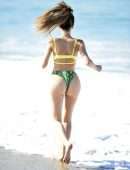 Farrah Abraham in Bikini at Pretty Little Thing Shoot at Malibu Beach