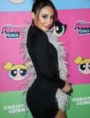 Francia Raisa - Christian Cowan x Powerpuff Girls Runway Show in Los Angeles