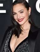Gal Gadot at Givenchy Show During Paris Fashion Week