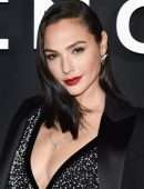 Gal Gadot at Givenchy Show During Paris Fashion Week