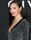 Gal Gadot at Givenchy Show During Paris Fashion Week