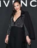 Gal Gadot at Givenchy Show During Paris Fashion Week