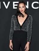 Gal Gadot at Givenchy Show During Paris Fashion Week