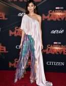 Gemma Chan at the Premiere of Marvel Studios "Captain Marvel" in Hollywood