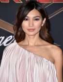 Gemma Chan at the Premiere of Marvel Studios "Captain Marvel" in Hollywood