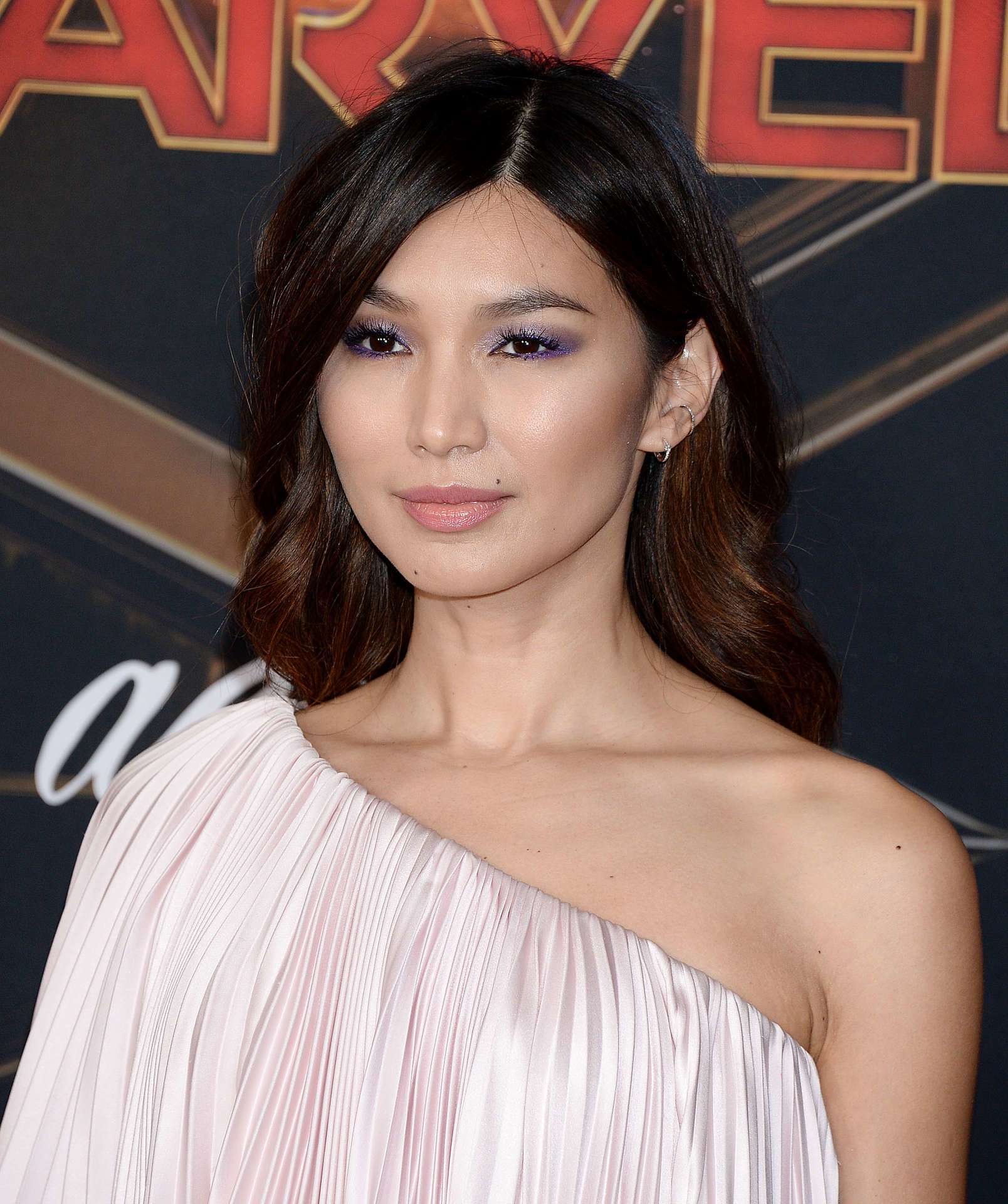 Gemma Chan at the Premiere of Marvel Studios "Captain Marvel" in Hollywood