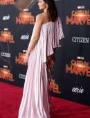 Gemma Chan at the Premiere of Marvel Studios "Captain Marvel" in Hollywood