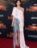 Gemma Chan at the Premiere of Marvel Studios "Captain Marvel" in Hollywood