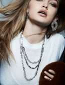 Gigi Hadid - Messika by Gigi Hadid My Twin Collection 2019