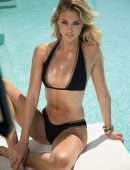 Hanna Edwinson in Sauvage Swimwear 2019