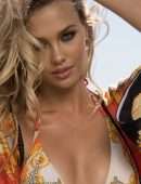 Hanna Edwinson in Sauvage Swimwear 2019