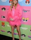 Heidi Klum at Christian Cowan x The Powerpuff Girls in Los Angeles