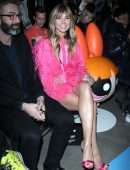 Heidi Klum at Christian Cowan x The Powerpuff Girls in Los Angeles