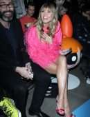 Heidi Klum at Christian Cowan x The Powerpuff Girls in Los Angeles