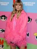 Heidi Klum at Christian Cowan x The Powerpuff Girls in Los Angeles