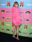 Heidi Klum at Christian Cowan x The Powerpuff Girls in Los Angeles