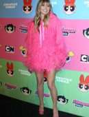 Heidi Klum at Christian Cowan x The Powerpuff Girls in Los Angeles