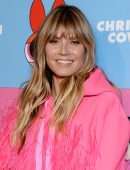Heidi Klum at Christian Cowan x The Powerpuff Girls in Los Angeles