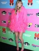 Heidi Klum at Christian Cowan x The Powerpuff Girls in Los Angeles