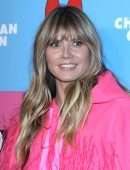 Heidi Klum at Christian Cowan x The Powerpuff Girls in Los Angeles