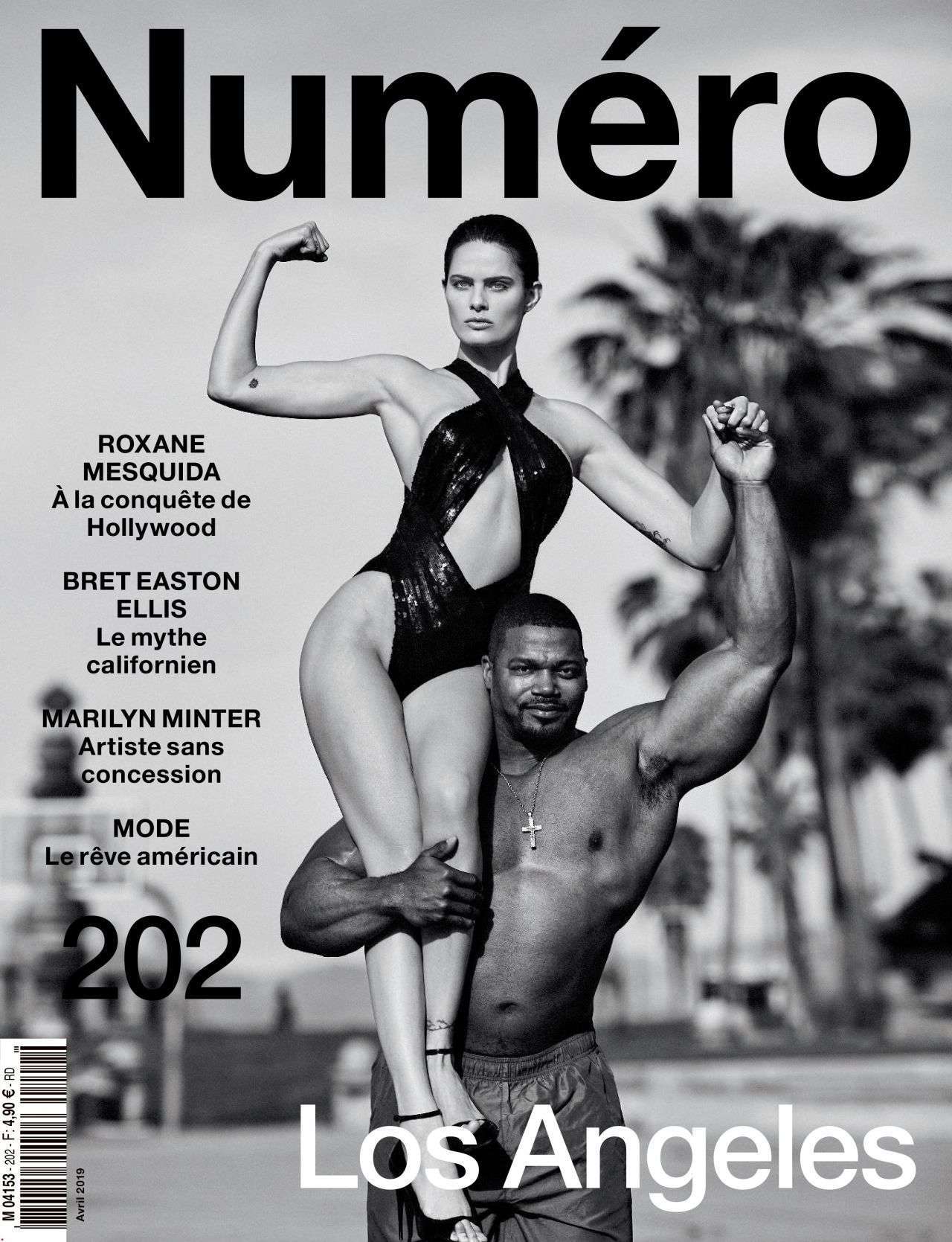 Isabeli Fontana in Numéro France April 2019 Issue
