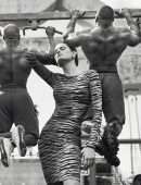 Isabeli Fontana in Numéro France April 2019 Issue