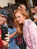Isla Fisher at the Premiere of “The Beach Bum” in Austin
