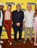 Isla Fisher at the Premiere of “The Beach Bum” in Austin
