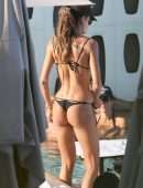 Izabel Goulart in Thong Bikini in Rio de Janeiro