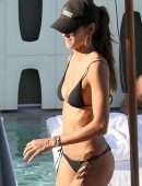 Izabel Goulart in Thong Bikini in Rio de Janeiro