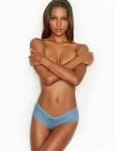 Jasmine Tookes in Victoria's Secret Photoshoot - March 2019