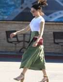 Jenna Dewan-Tatum Out and About in Studio City