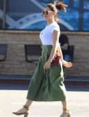 Jenna Dewan-Tatum Out and About in Studio City