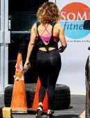 Jennifer Lopez Out and About in Miami