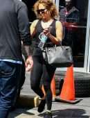 Jennifer Lopez Out and About in Miami