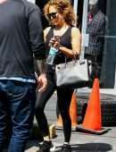 Jennifer Lopez Out and About in Miami