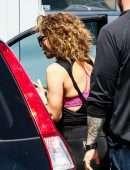 Jennifer Lopez Out and About in Miami