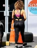 Jennifer Lopez Out and About in Miami