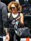 Jennifer Lopez Out and About in Miami
